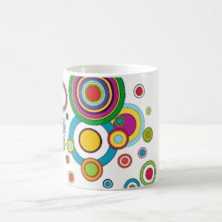 Circles Space Coffee Mug