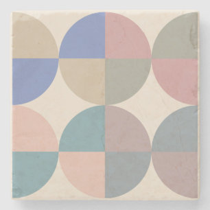 CIrcles Stone Coaster