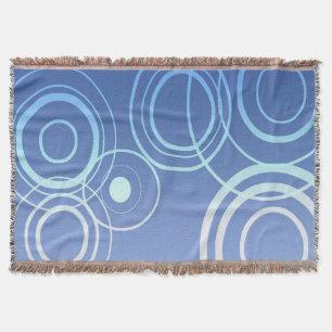 Circles Throw Blanket