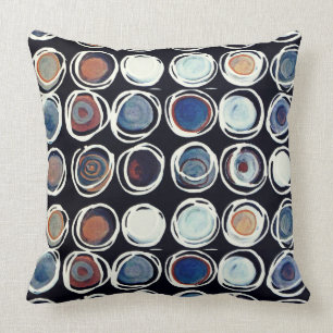 Circles Throw Cushion