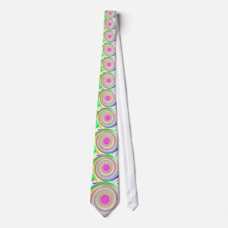 Circles Tie