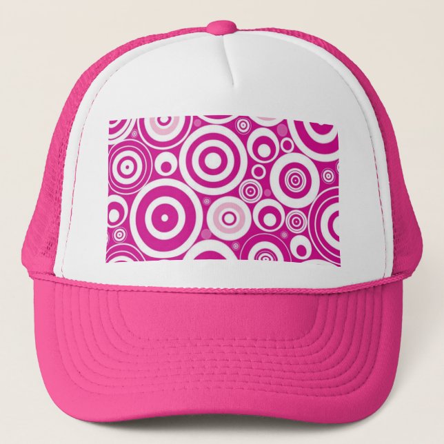 Circles Trucker Hat (Front)