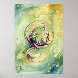 Circles within Circles Poster