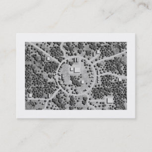 Circleville, Mini Artwork Business Card