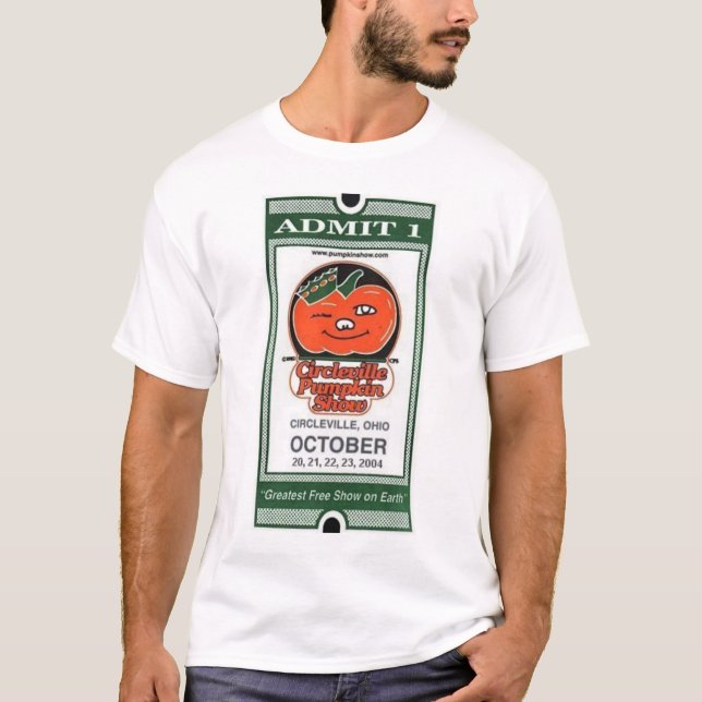 Circleville Pumpkin Show T-Shirt (Front)