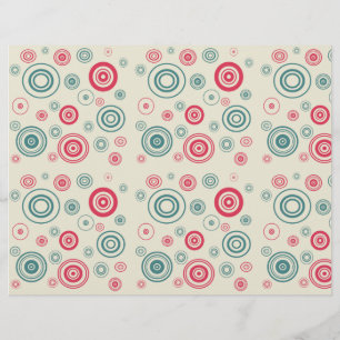 Circling 01b Scrapbooking paper