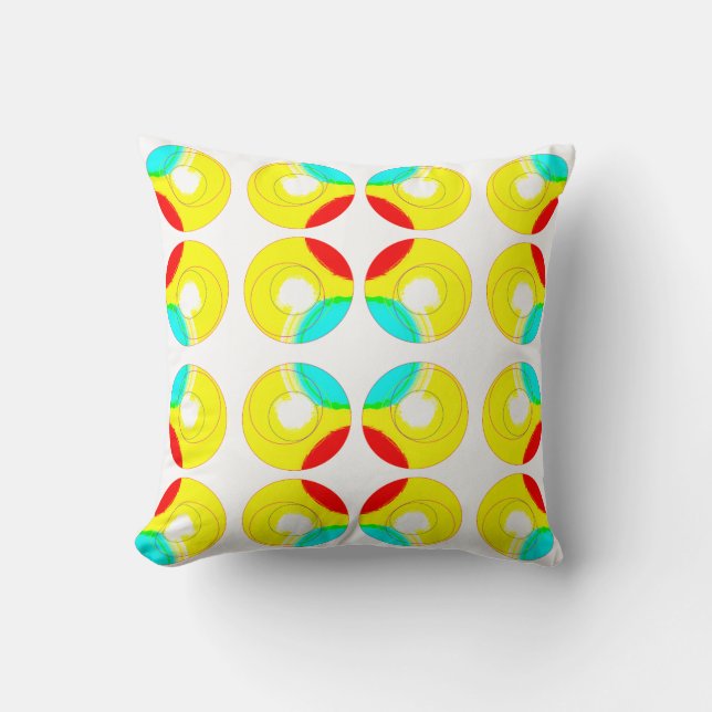 Circling on by.. cushion (Front)