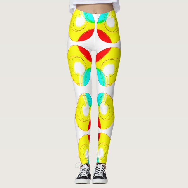Circling on by.. leggings (Front)