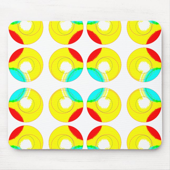Circling on by.. mouse pad (Front)
