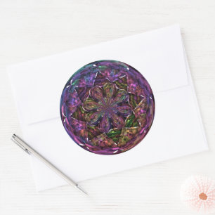 Circlus Classic Round Sticker