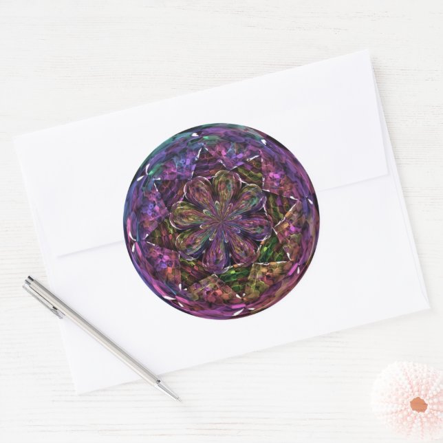Circlus Classic Round Sticker (Envelope)