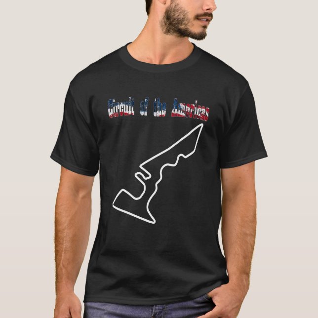 circuit america T-Shirt (Front)