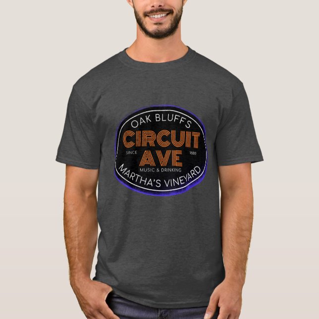 Circuit Ave - Oak Bluffs Tee (Front)