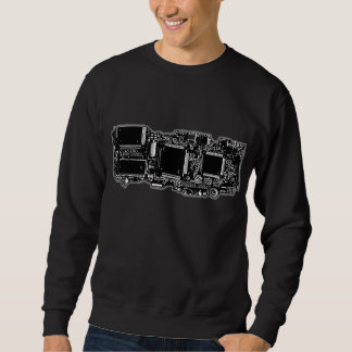 Circuit B&W 2 sweatshirt black
