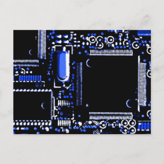 Circuit Blue 2 postcard