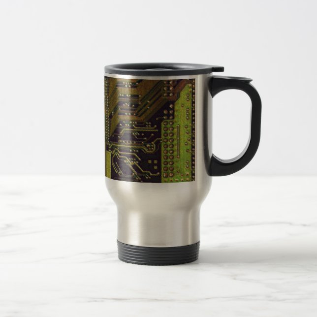 Circuit Board 1 Travel Mug (Right)