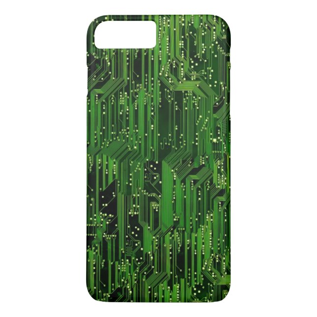 Circuit board background Case-Mate iPhone case (Back)
