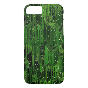 Circuit board background Case-Mate iPhone case