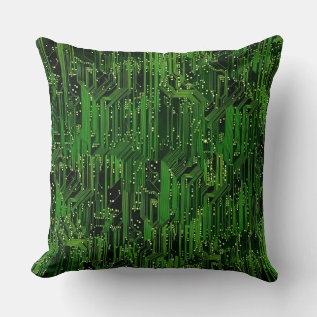 Circuit board background cushion (Front)