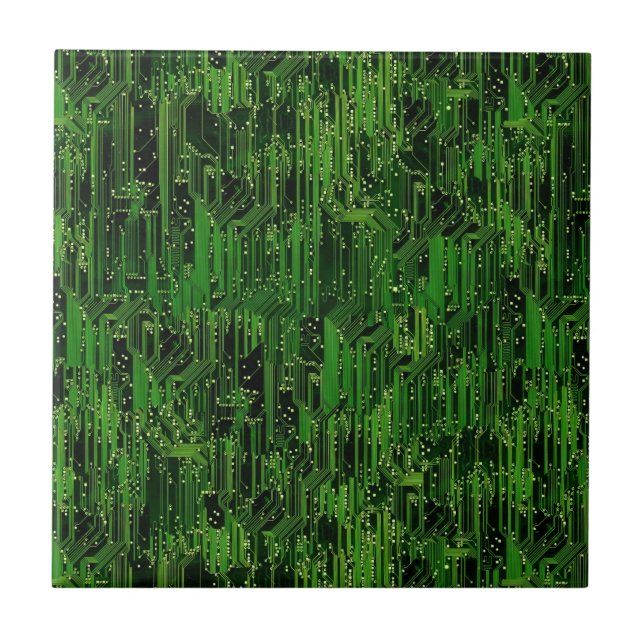 Circuit board background tile (Front)
