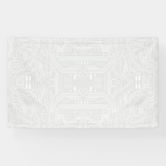 Circuit board banner (Horizontal)