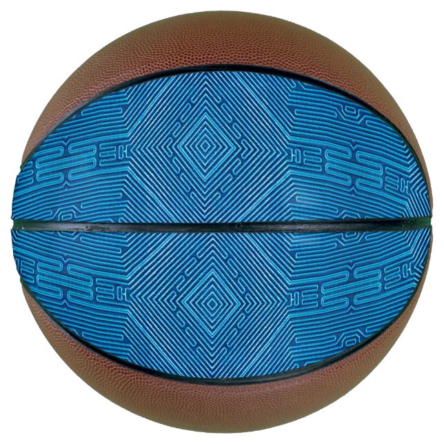 Circuit board basketball (Front)