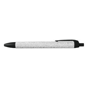 Circuit Board Black Ink Pen