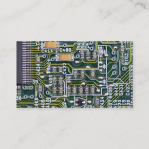 Circuit board business card