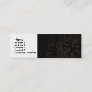 Circuit board Business Card