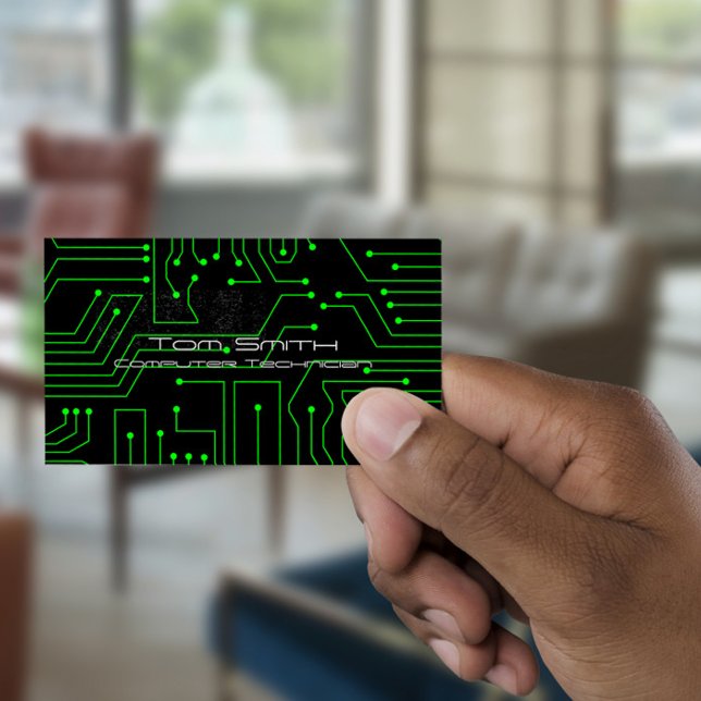 Circuit Board Business Card (Creator Uploaded)