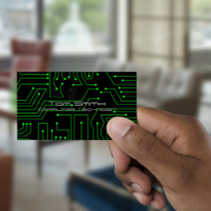 Circuit Board Business Card