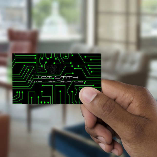 Circuit Board Business Card (Creator Uploaded)