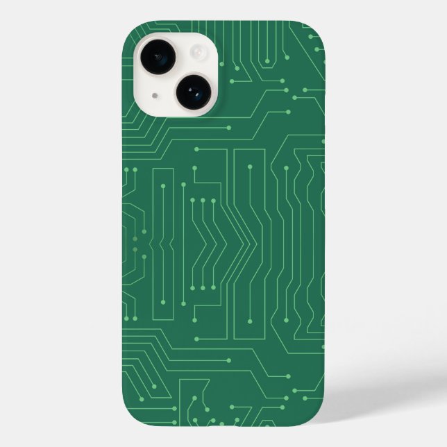 Circuit Board Case-Mate iPhone Case (Back)