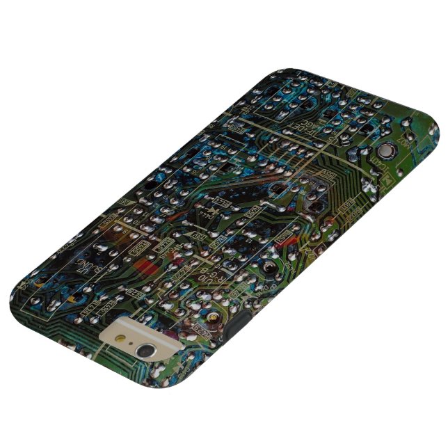 Circuit Board Case-Mate iPhone Case (Bottom)