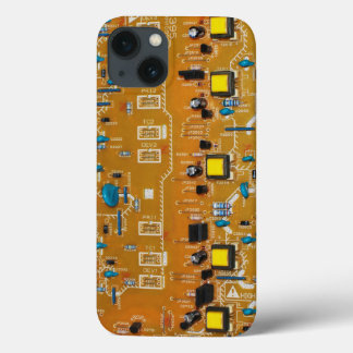 Circuit Board iPhone 13 Case