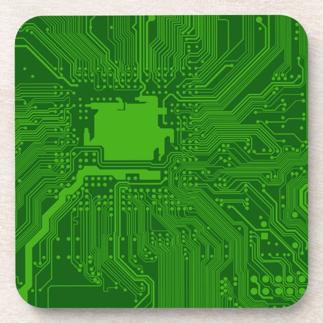 Circuit Board Coaster (Front)