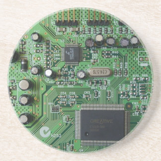 Circuit Board Coaster