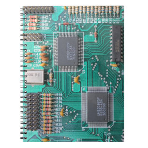 Circuit board, computer motherboard note pad spiral notebook