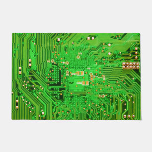 Circuit Board Design Doormat