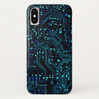 Circuit Board design illustration Cushion