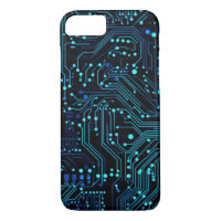 Circuit Board design illustration Cushion