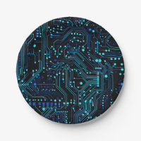 Circuit Board design illustration Cushion