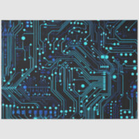 Circuit Board design illustration Cushion