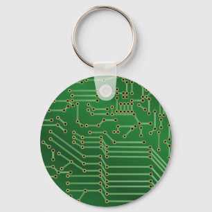 Circuit board design key ring