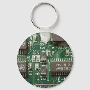 Circuit Board Design Key Ring