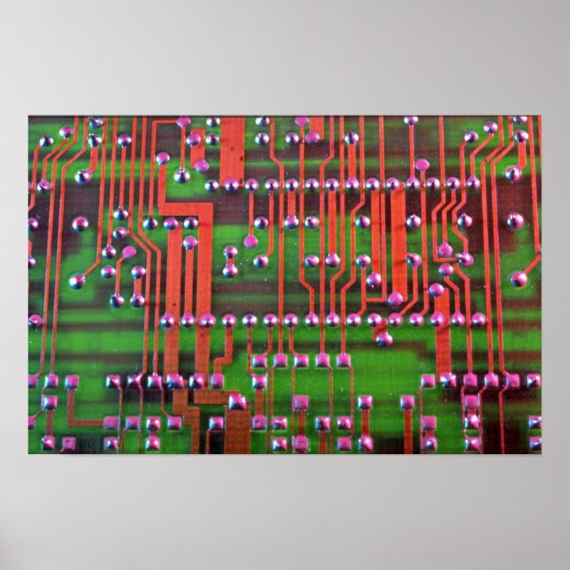 Circuit board design poster (Front)