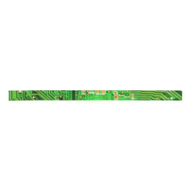 Circuit Board Design Satin Ribbon (Front)