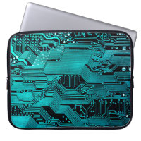 Circuit board. Electronic computer hardware techno