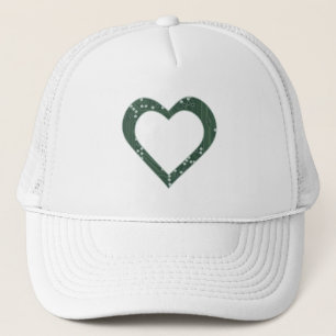 Circuit board Heart Trucker Hat