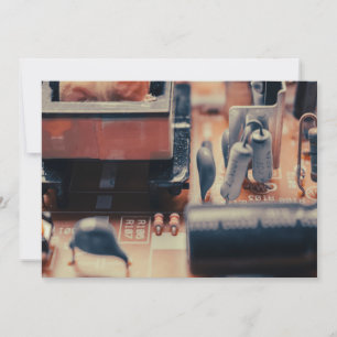 circuit board holiday card